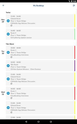 CBMobile - Cloudbooking screenshot 14