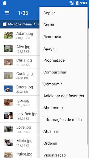Egal Gerenciador de Arquivos screenshot 4