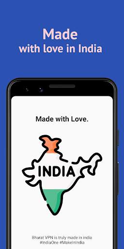 Bharat VPN A high speed : Ultra-secure VPN India screenshot 7