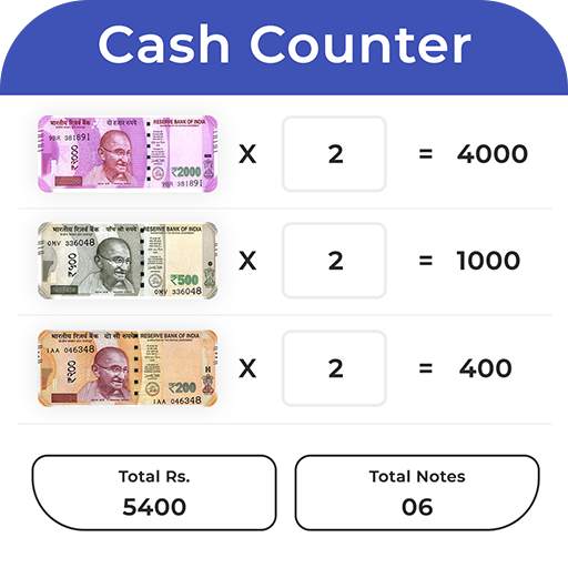 Cash Counter Free 1.0