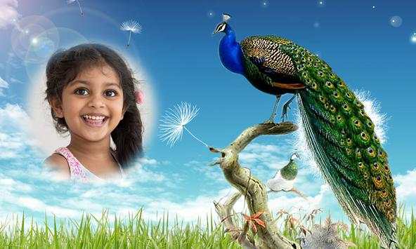 Peacock Photo Frames screenshot 5