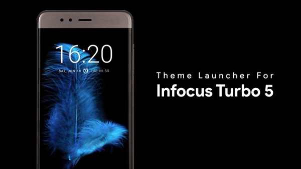 Theme Launcher - Infocus Turbo 5 screenshot 1
