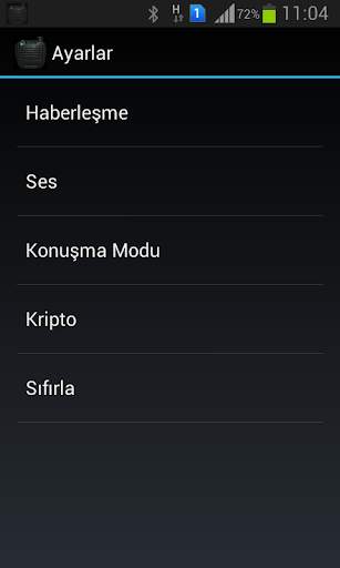 WiFi Telsiz screenshot 2