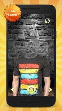 T-Shirt Suit Photo Montage screenshot 1
