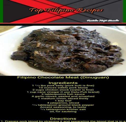 Top Filipino Food Recipes Offline screenshot 3