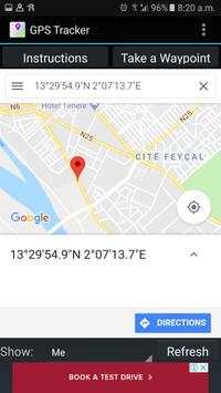 GPS Tracker For Android screenshot 4