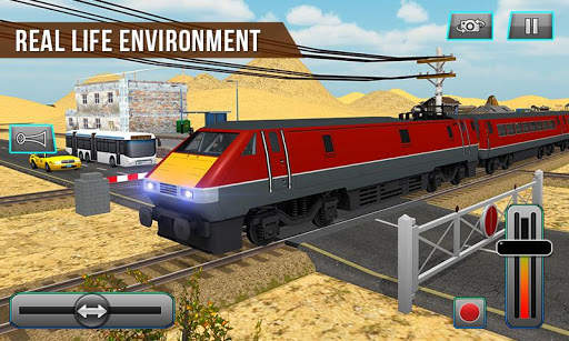 Train Simulator Driving 2018: Euro Free Train Game screenshot 4