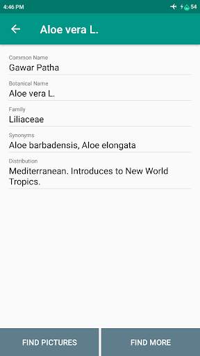 Botanical Name of Plants screenshot 3