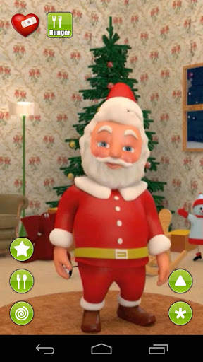Talking Santa Claus screenshot 1
