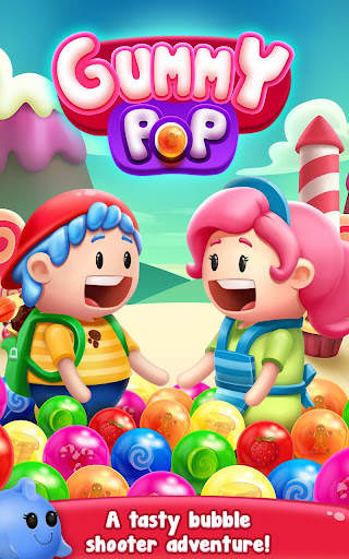 Gummy Pop: Bubble Shooter Game screenshot 9