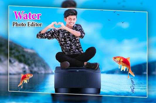 Water Photo Editor 1 تصوير الشاشة