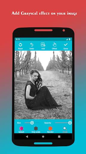 Color Splash Photo Editor - Recolor Photo screenshot 4