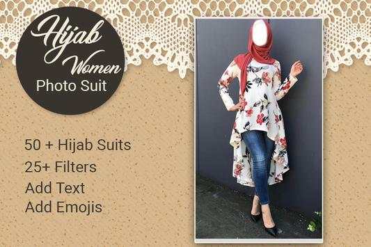 Hijab Women Photo Suit 1 تصوير الشاشة