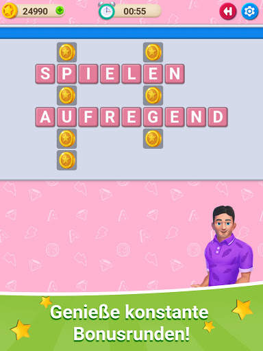 🍎Crossword Online: Wortmeisterschaft screenshot 9
