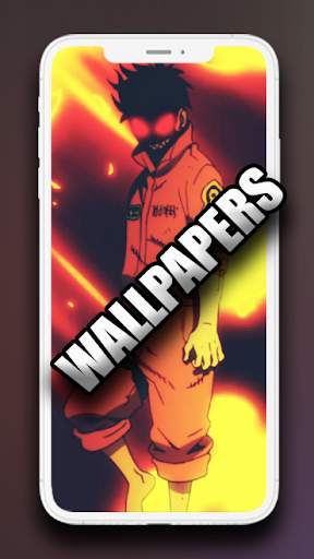 fire force wallpapers HD screenshot 2