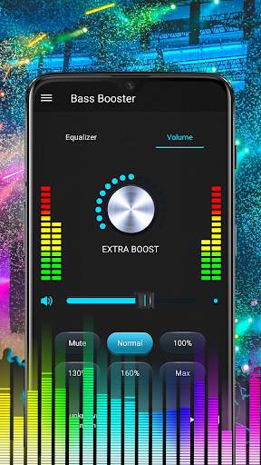 Bass Booster Pro - Equalizer Mp3 & Music Player screenshot 3