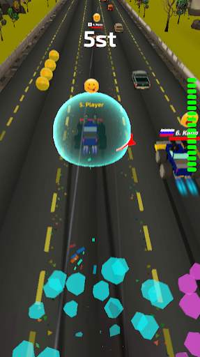 Chase & Crush 3D screenshot 3