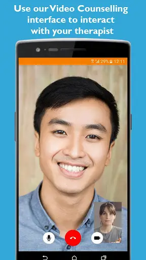 Wellness Hub: Video Counselling app for Depression screenshot 2