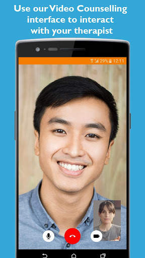 Wellness Hub: Video Counselling app for Depression screenshot 2