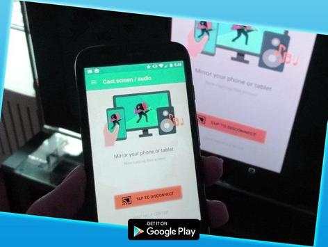 Wifi Display - Phone Screen Mirroring (Miracast) screenshot 3