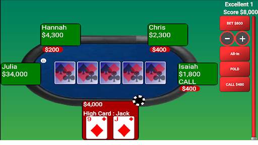 Texas Hold'em Poker screenshot 17