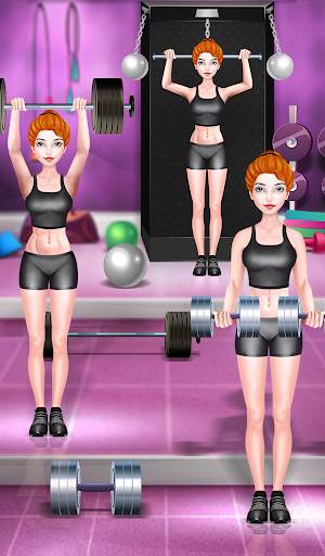 Makeover Salon Girl Games screenshot 13