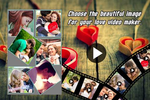 Love Video Maker : Photo to Video Maker 2018 screenshot 1