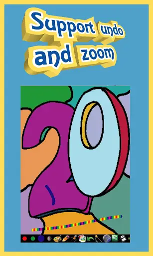 Coloring for Kids - Numbers screenshot 7