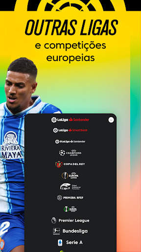 La Liga App de Futebol Oficial screenshot 8