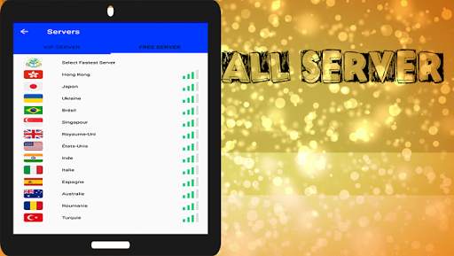 RabbitVpn – free vpn & Fast screenshot 7
