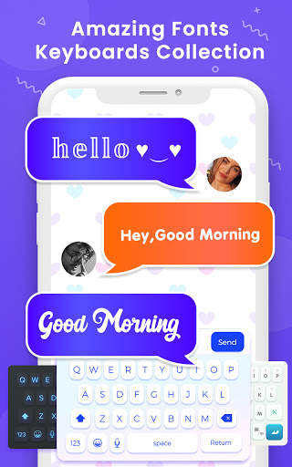 Fonts keyboard - Latest and Stylish text & theme screenshot 2