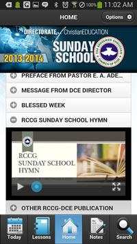 RCCG Sunday School 2 تصوير الشاشة