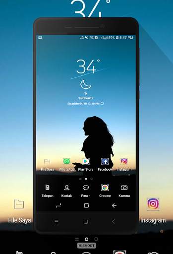Shadow Wallpaper screenshot 4