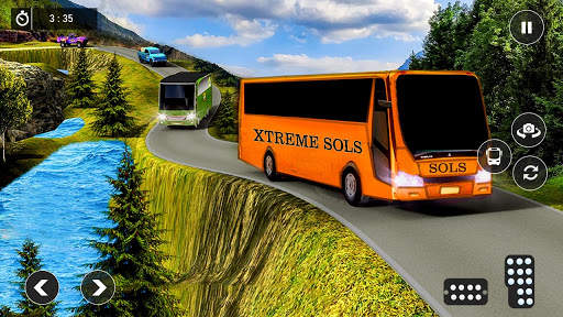 Heavy Coach Bus Simulator Free Game 2021 screenshot 1