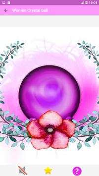 Woman Crystal ball & Real fortune teller screenshot 2