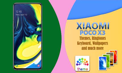 Xiaomi Poco X3 Wallpapers, Ringtone, Keyboard 2021 screenshot 2