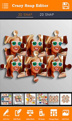 Crazy Magic Photo Effect- Collage Maker screenshot 7