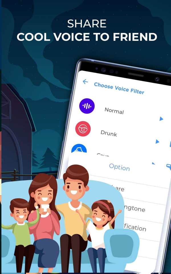 Funny Voice Changer [New] screenshot 11