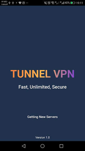 Tunnel VPN - High Speed VPN screenshot 1