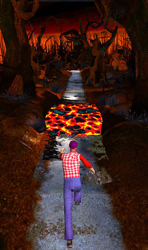 Angry Temple tomb run Temple Raider tomb Runner screenshot 2