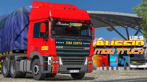 Mod Truck BUSSID v3.1 screenshot 1