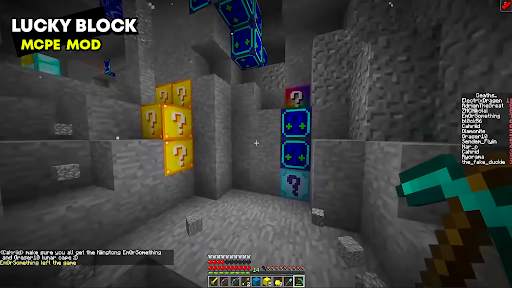 Max Lucky Blocks Mod screenshot 4
