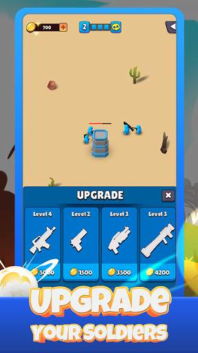 Epic Zombie War: Tower Defense screenshot 4
