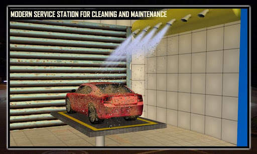 Service Station Car Wash 3D screenshot 2