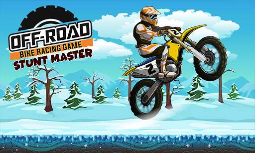 Off-Road Bike Racing Game - Tricky Stunt Master screenshot 4