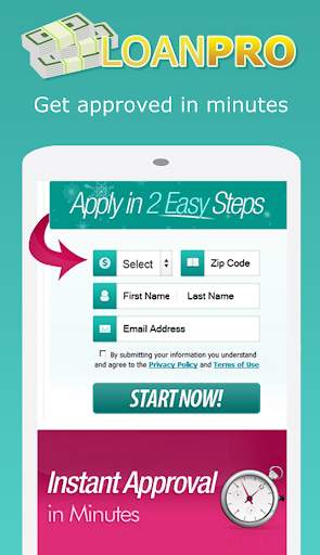 LoanPro Bad Credit Loans & Cash Advance App screenshot 3