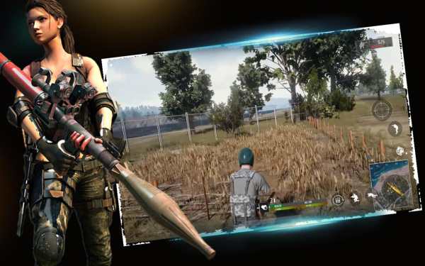 Legends Squad Free Fire FPS Shooting screenshot 1