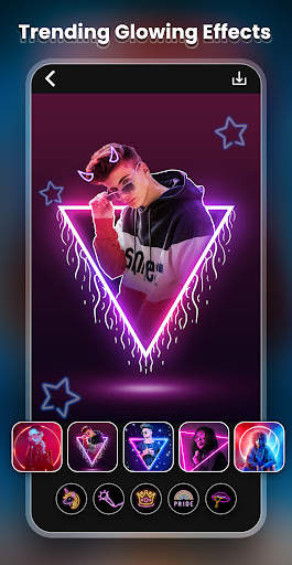 NeonArt PicsApp Photo Editor screenshot 6