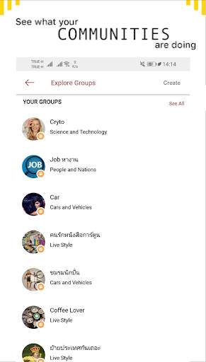 BeTalk - OnlyFan Talk, Chat, Hang Out screenshot 2