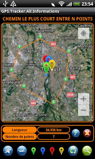 GPS Tracker All Informations screenshot 4